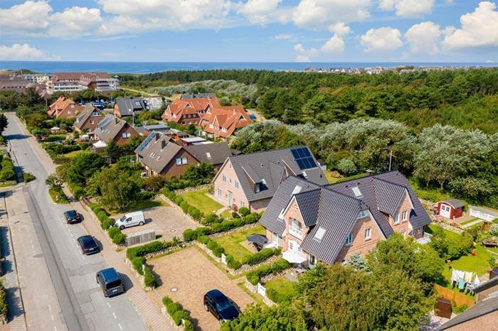 3-Zimmer-EG-Wohnung | Maisonette - Sylt, Heideweg 17b | 2