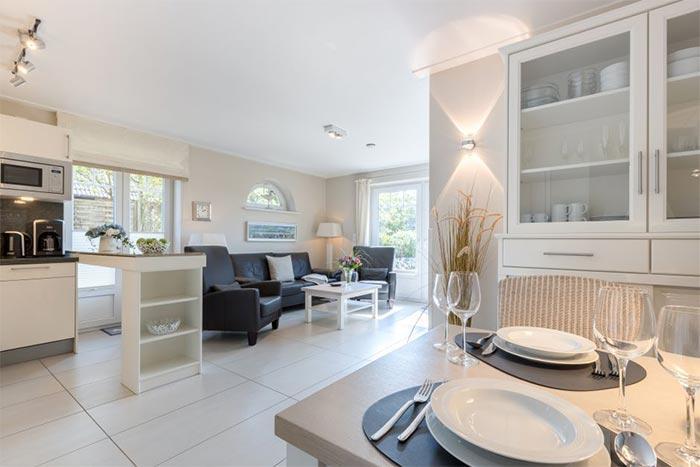 3-Zimmer-EG-Wohnung | Maisonette - Sylt, Heideweg 17b | 2
