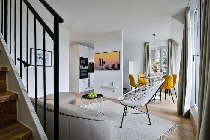 3-Zimmer-OG-Wohnung | Maisonette - Sylt, Norderstraße 50c | Wohnung 8