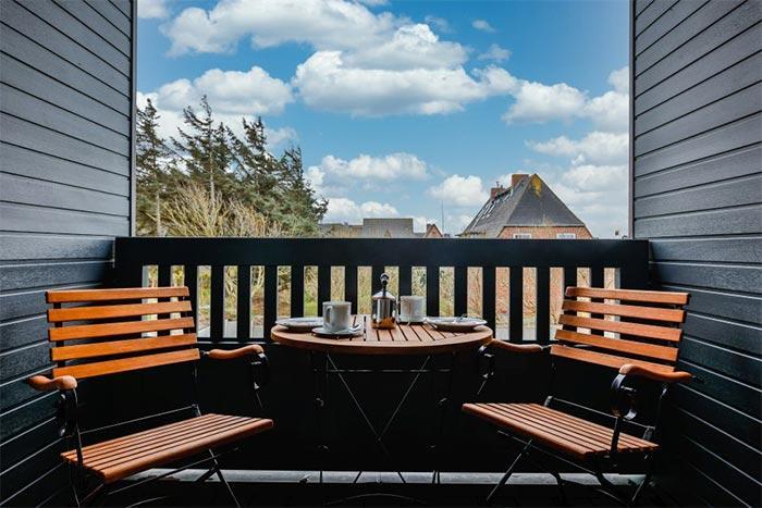 3-Zimmer-OG-Wohnung | Maisonette - Sylt, Norderstraße 50c | Wohnung 8