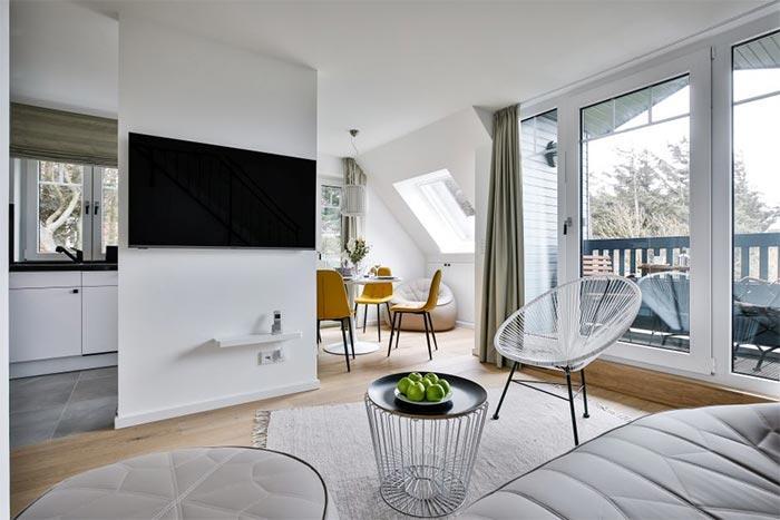 3-Zimmer-OG-Wohnung | Maisonette - Sylt, Norderstraße 50c | Wohnung 8