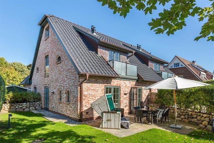 Sylt 4 Zimmer Ferienwohnung  | Maisonette  Haus Viktor - Sonnenschein in Meisenweg 15, Westerland