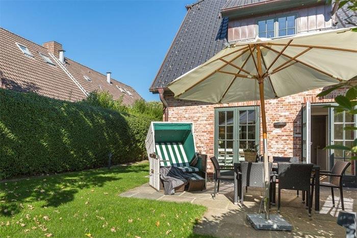 4-Zimmer-EG-Wohnung | Maisonette - Sylt, Meisenweg 15 | Wohnung 2