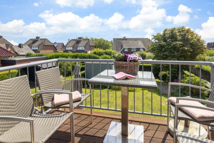 3-Zimmer-OG-Wohnung | Maisonette - Sylt, Hoogenkamp 32 | Wohnung 2
