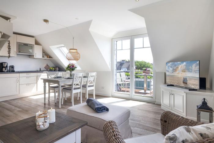 3-Zimmer-OG-Wohnung | Maisonette - Sylt, Hoogenkamp 32 | Wohnung 2