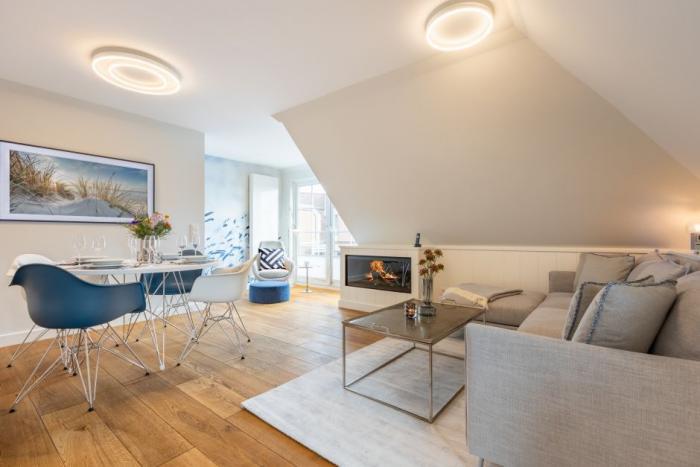 3-Zimmer-Wohnung im 2. OG | Maisonette - Sylt, Kampstraße 9 | Wohnung 8