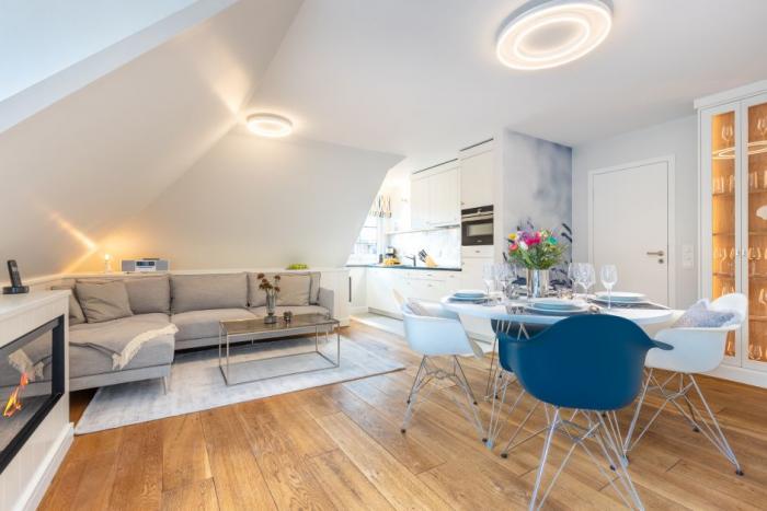 3-Zimmer-Wohnung im 2. OG | Maisonette - Sylt, Kampstraße 9 | Wohnung 8