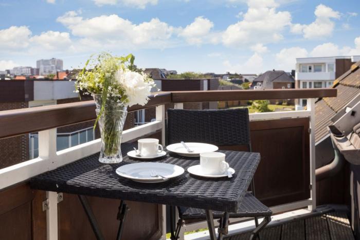 3-Zimmer-Wohnung im 2. OG | Maisonette - Sylt, Kampstraße 9 | Wohnung 8