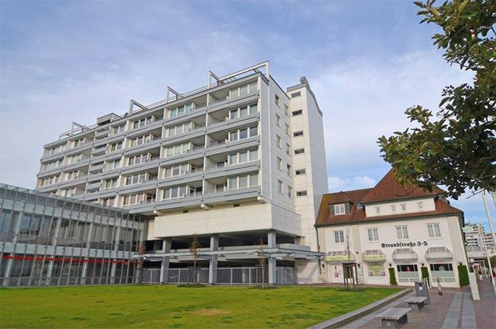 Sylt 2 Zimmer Ferienwohnung Sparkassenhaus in Paulstraße 2, Westerland