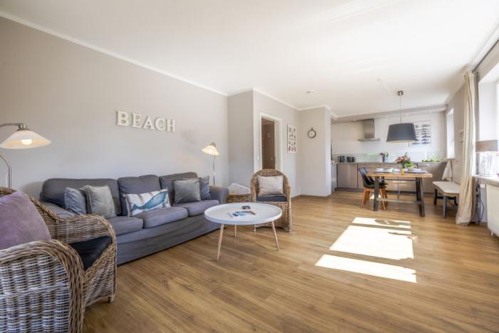 2-Zimmer-EG-Wohnung - Sylt, Kampstraße 26 | Wohnung 1