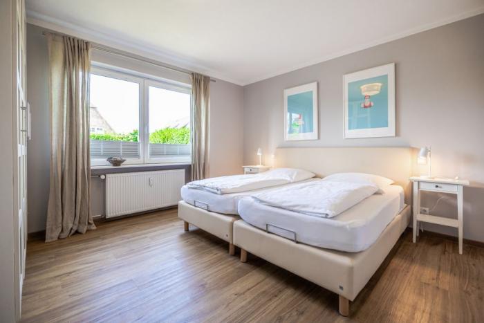2-Zimmer-EG-Wohnung - Sylt, Kampstraße 26 | Wohnung 1