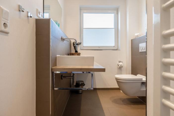 2-Zimmer-EG-Wohnung - Sylt, Kampstraße 26 | Wohnung 1