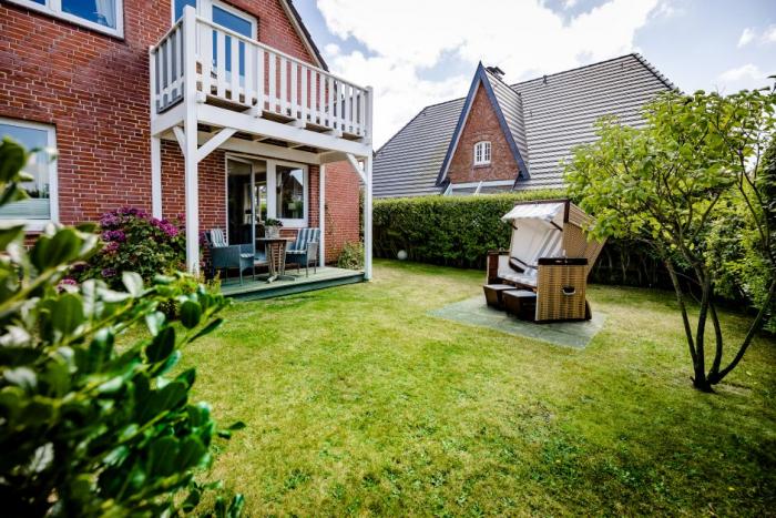 2-Zimmer-EG-Wohnung - Sylt, Kampstraße 26 | Wohnung 1
