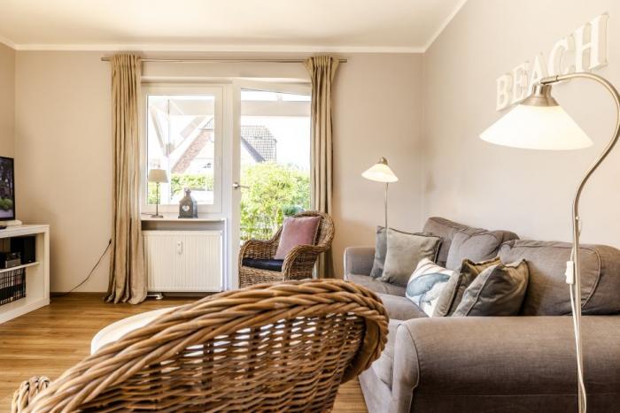 2-Zimmer-EG-Wohnung - Sylt, Kampstraße 26 | Wohnung 1