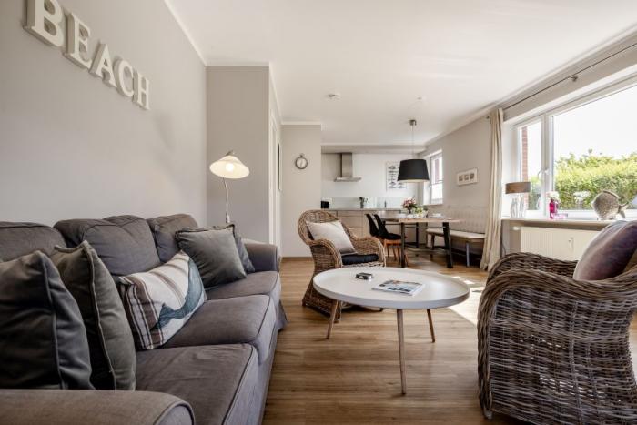 2-Zimmer-EG-Wohnung - Sylt, Kampstraße 26 | Wohnung 1