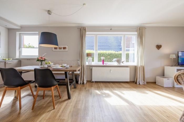 2-Zimmer-EG-Wohnung - Sylt, Kampstraße 26 | Wohnung 1