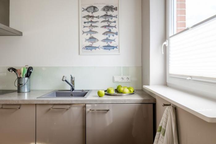 2-Zimmer-EG-Wohnung - Sylt, Kampstraße 26 | Wohnung 1
