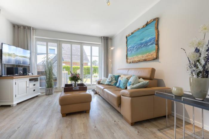 2-Zimmer-EG-Wohnung - Sylt, Kampstraße 28 | Wohnung 1