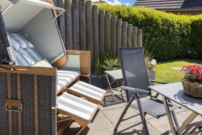 2-Zimmer-EG-Wohnung - Sylt, Kampstraße 28 | Wohnung 1