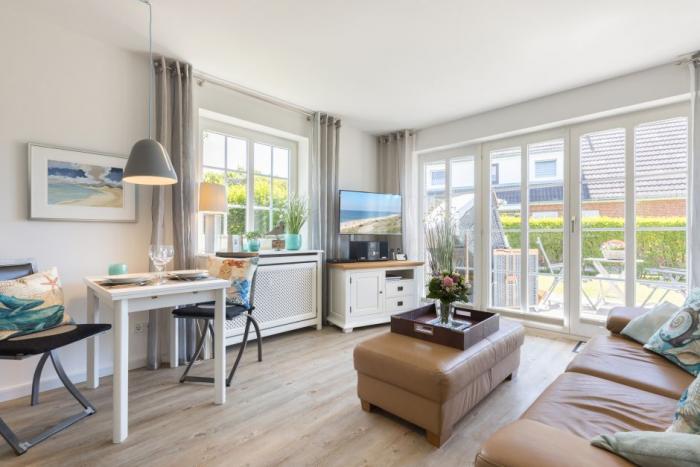 2-Zimmer-EG-Wohnung - Sylt, Kampstraße 28 | Wohnung 1