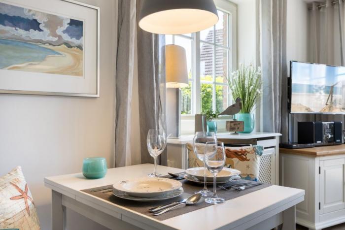 2-Zimmer-EG-Wohnung - Sylt, Kampstraße 28 | Wohnung 1