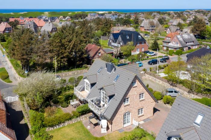Sylt 3 Zimmer Ferienwohnung  | Maisonette in Kampstraße 38b, Westerland