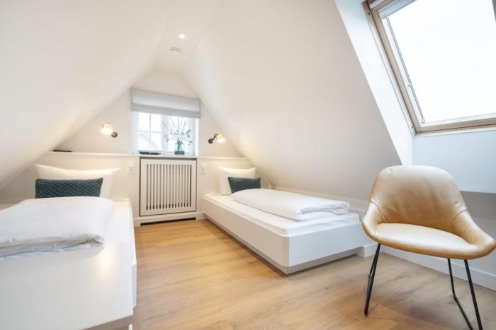 3-Zimmer-OG-Wohnung | Maisonette - Sylt, Kampstraße 38b