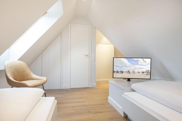 3-Zimmer-OG-Wohnung | Maisonette - Sylt, Kampstraße 38b