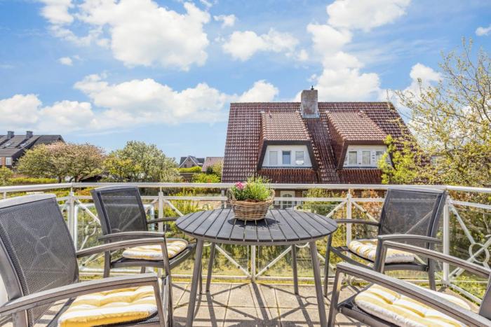 3-Zimmer-OG-Wohnung | Maisonette - Sylt, Kampstraße 38b
