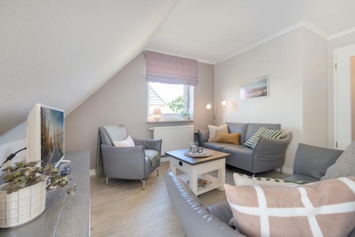 3-Zimmer-OG-Wohnung - Sylt, Wenningstedter Weg 39