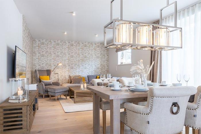 3-Zimmer-EG-Wohnung - Sylt, Maybachstraße 8a | Wohnung 1