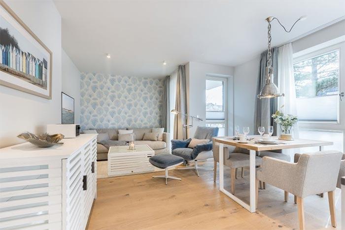 2-Zimmer-OG-Wohnung - Sylt, Maybachstraße 8a | Wohnung 4