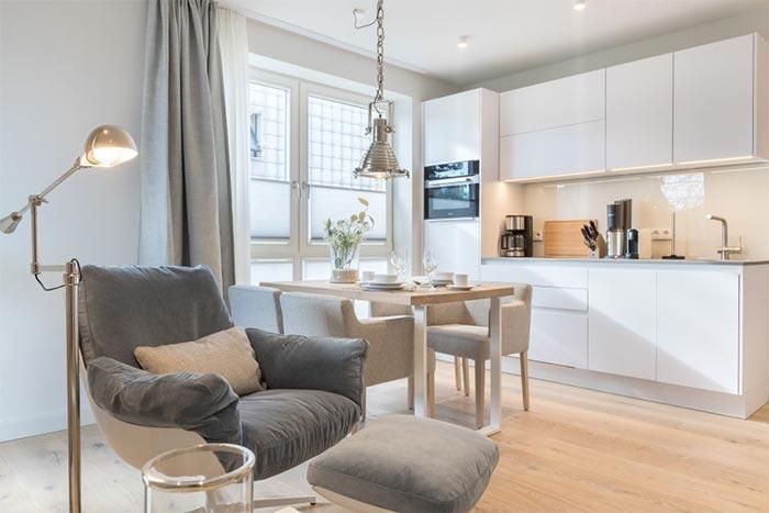 2-Zimmer-OG-Wohnung - Sylt, Maybachstraße 8a | Wohnung 4
