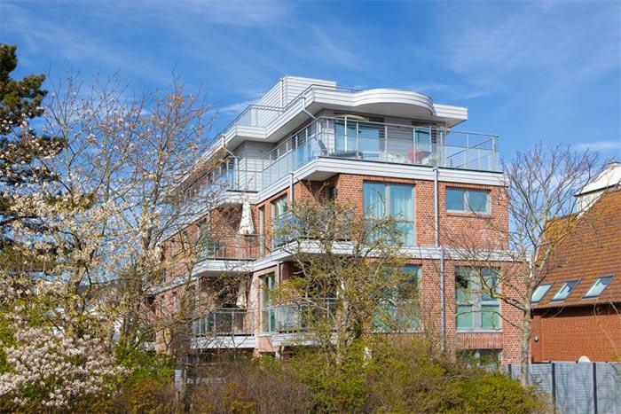 3-Zimmer-OG-Wohnung - Sylt, Maybachstraße 8a | Wohnung 5