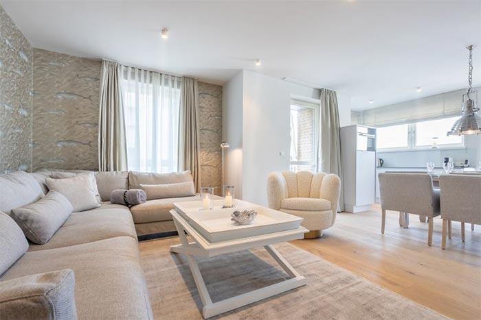 3-Zimmer-Wohnung im 2. OG - Sylt, Maybachstraße 8a | Wohnung 6