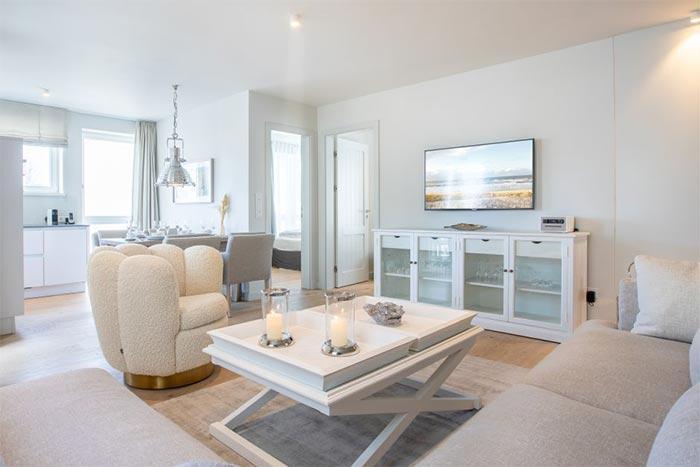 3-Zimmer-Wohnung im 2. OG - Sylt, Maybachstraße 8a | Wohnung 6
