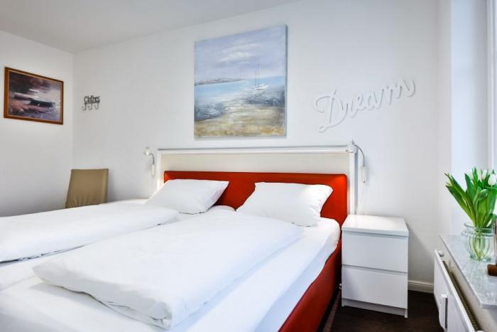 2-Zimmer-OG-Wohnung - Sylt, Bötticherstraße 2 | Wohnung 1