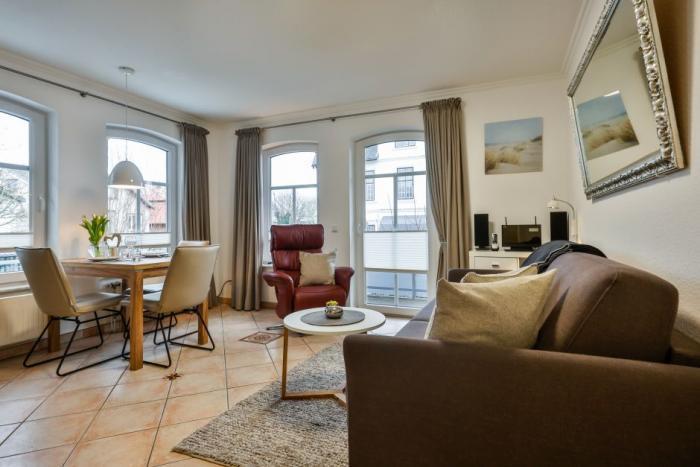 2-Zimmer-OG-Wohnung - Sylt, Bötticherstraße 2 | Wohnung 1