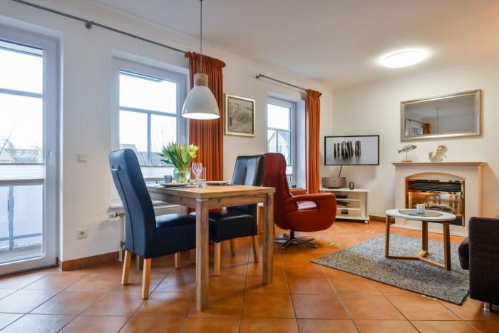 2-Zimmer-OG-Wohnung - Sylt, Bötticherstraße 2 | Wohnung 2