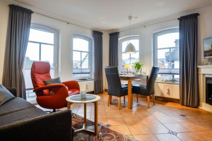 2-Zimmer-OG-Wohnung - Sylt, Bötticherstraße 2 | Wohnung 3