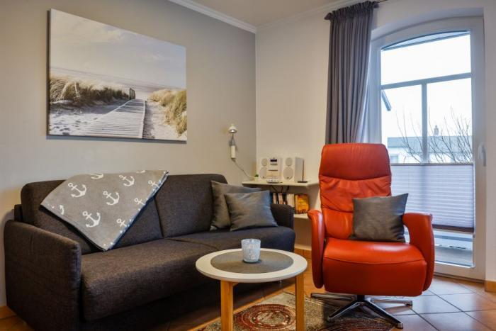 2-Zimmer-OG-Wohnung - Sylt, Bötticherstraße 2 | Wohnung 3