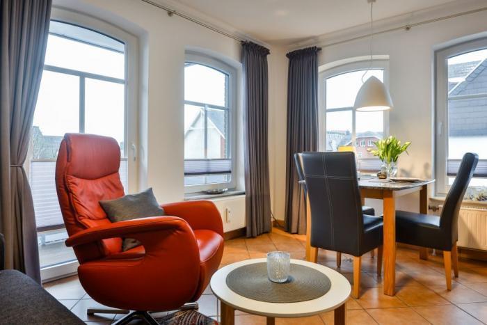 2-Zimmer-OG-Wohnung - Sylt, Bötticherstraße 2 | Wohnung 3
