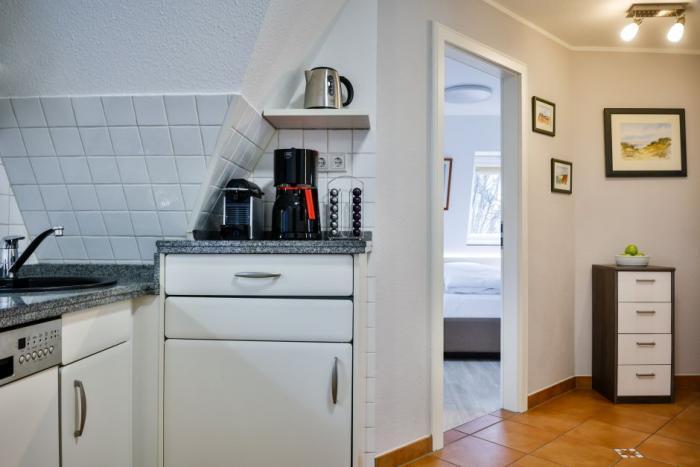 2-Zimmer-Wohnung im 2. OG - Sylt, Bötticherstraße 2 | Wohnung 4