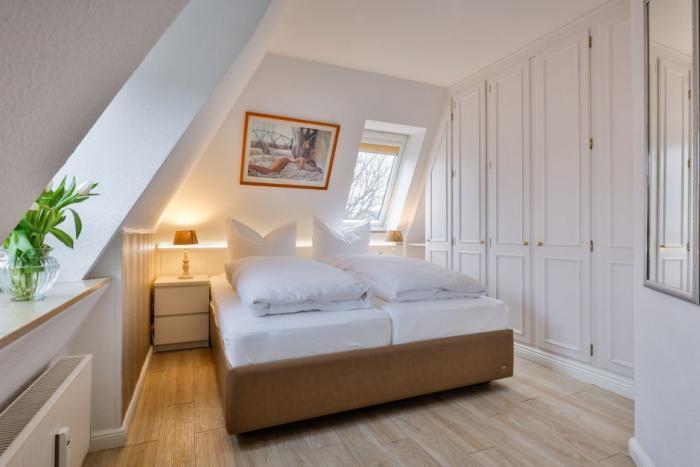 2-Zimmer-Wohnung im 2. OG - Sylt, Bötticherstraße 2 | Wohnung 4