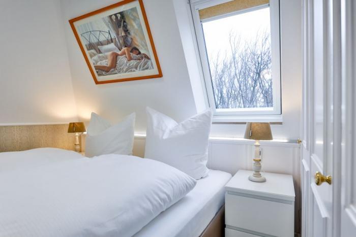 2-Zimmer-Wohnung im 2. OG - Sylt, Bötticherstraße 2 | Wohnung 4