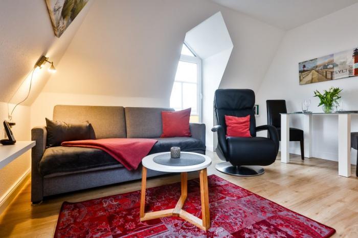 2-Zimmer-Wohnung im 2. OG - Sylt, Bötticherstraße 2 | Wohnung 4
