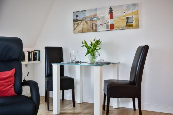 2-Zimmer-Wohnung im 2. OG - Sylt, Bötticherstraße 2 | Wohnung 4