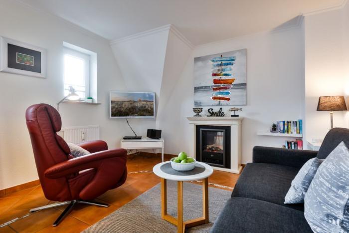 2-Zimmer-Wohnung im 2. OG - Sylt, Bötticherstraße 2 | Wohnung 5