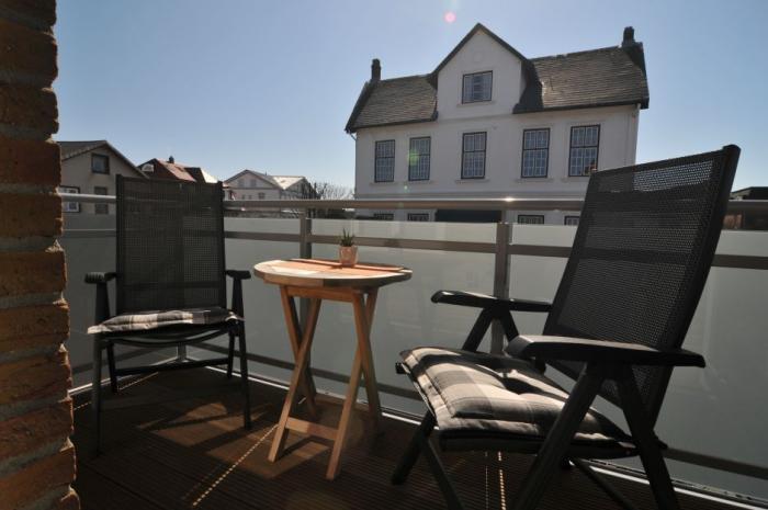 2-Zimmer-Wohnung im 2. OG - Sylt, Bötticherstraße 2 | Wohnung 6