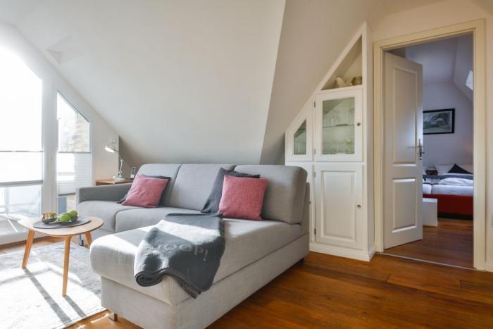 2-Zimmer-Wohnung im DG - Sylt, Bötticherstraße 2 | Wohnung 7